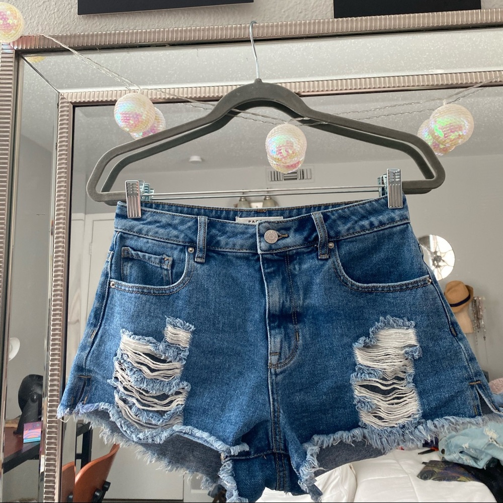 PACSUN JEAN SHORTS